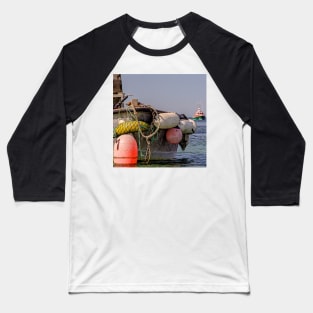 In the port of Molène Baseball T-Shirt